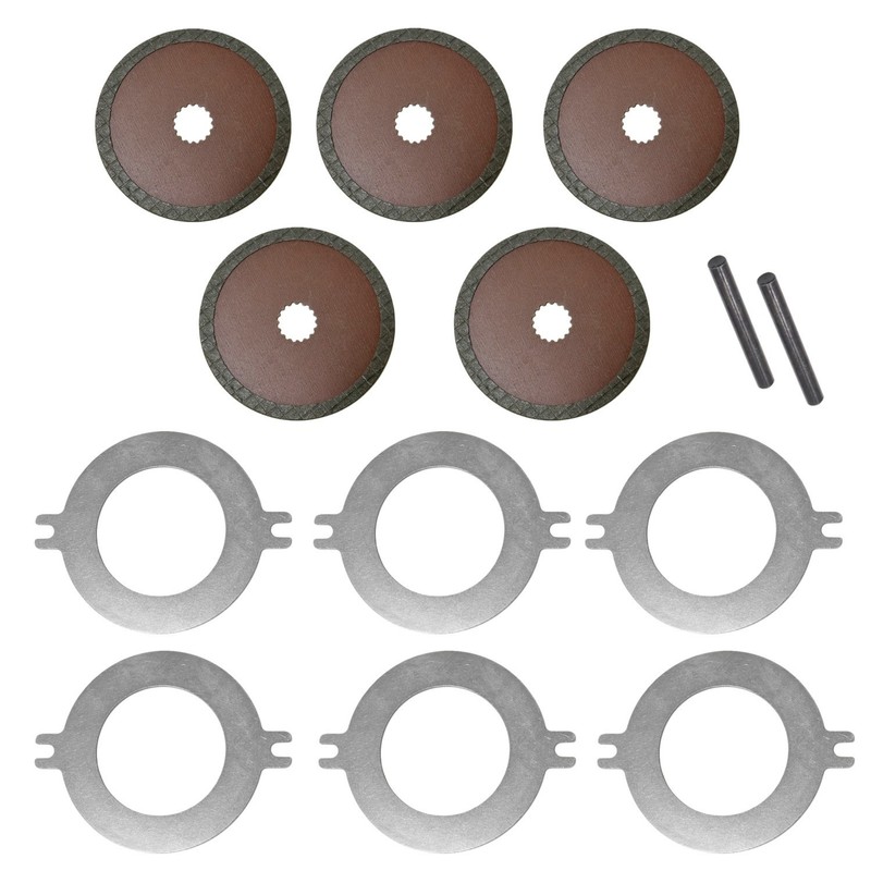 Wet Brake Disk Kit for John Deere Gator XUV 625 825 835 855 865 Vehicle AM148465 gallery