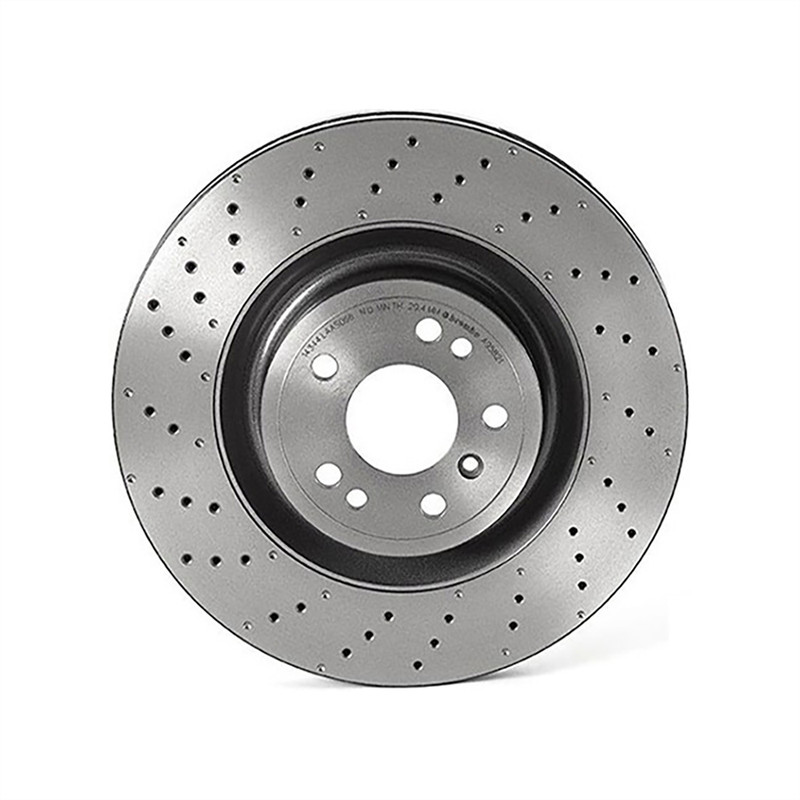 For MB W166 X166 C292 Sport Pkg Brembo Front Brake Kit Disc Rotors Low-Met Pads gallery