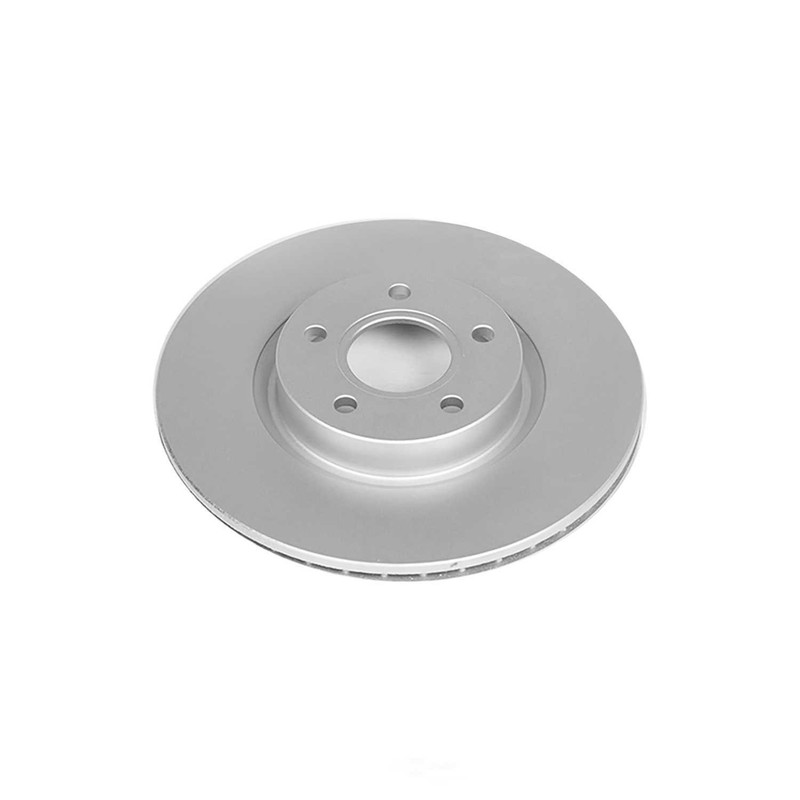 Disc Brake Rotor-Front Genuine Geomet Coated Rotor Power Stop EBR896EVC