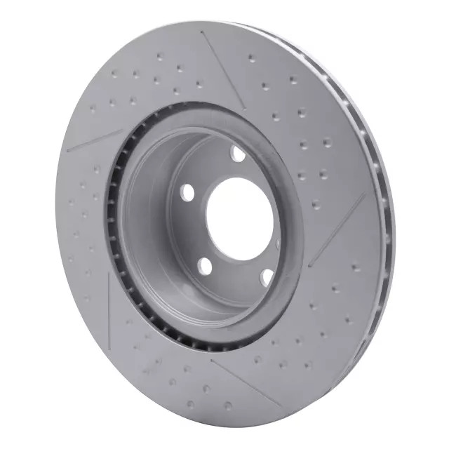 Genuine DFC GEOSPEC Coated Rotor - Dimpled and Slotted 644-31113 gallery