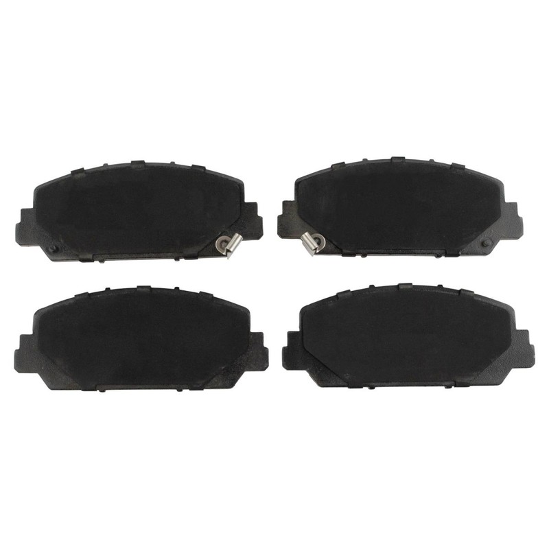 TRQ Brake Pad & Rotor Kit Ceramic Fits 2017-2022 Acura ILX gallery