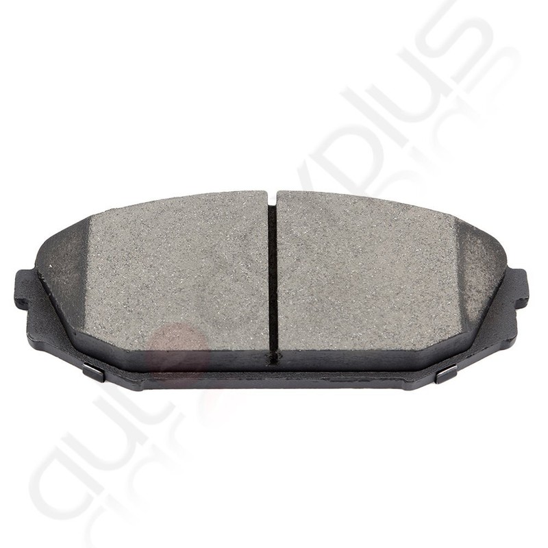Front Vented Brake Rotors And Ceramic Pads For 1999-2004 Honda Odyssey 3.5L gallery