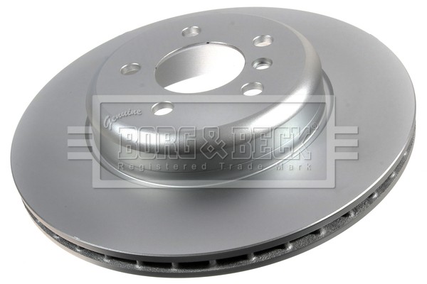 2x Brake Discs Pair Vented Rear 345mm BBD7006S Borg & Beck Set 34206894381 New gallery