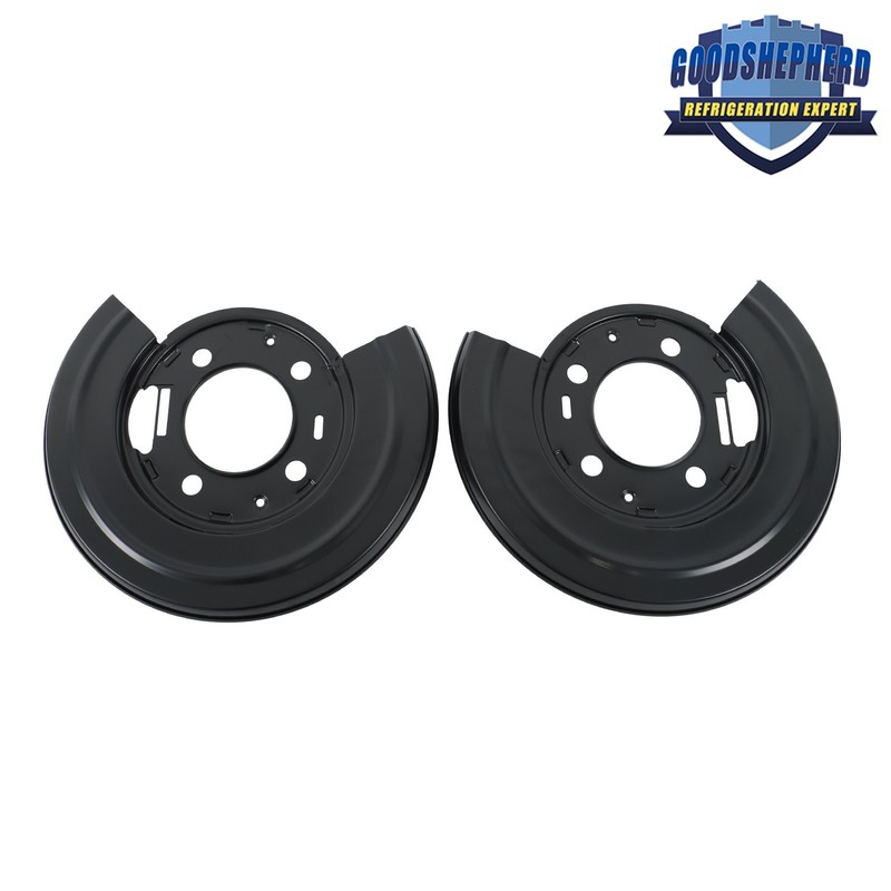 For Ford F250 F350 Excursion 924-212 Rear Brake Dust Shield Backing Plates Pair gallery