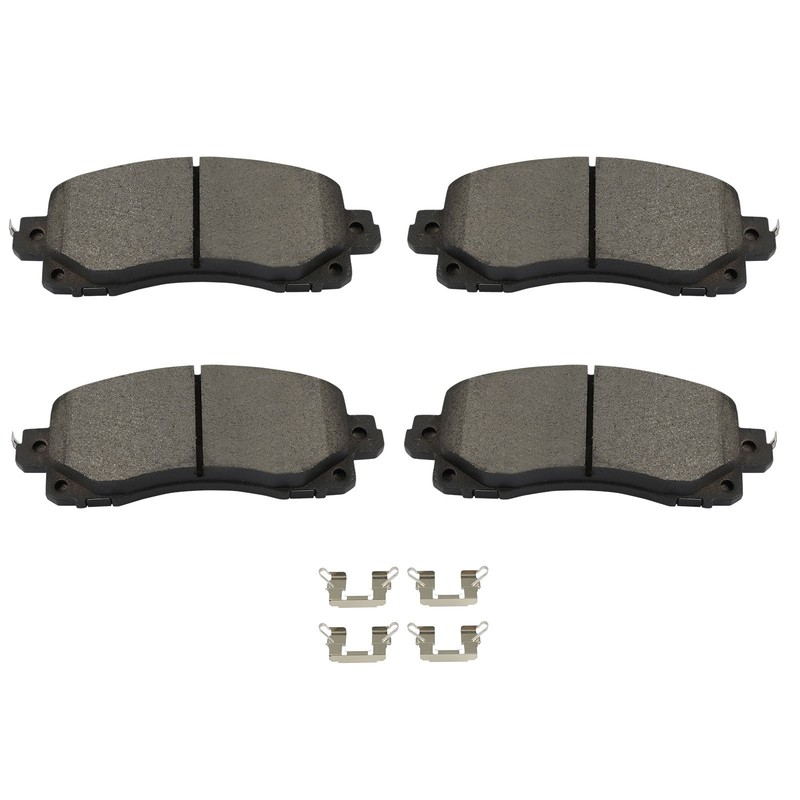 4PCS Front Metallic Brake Pads fits for SUBARU OUTBACK 2020 – 2022 All Models