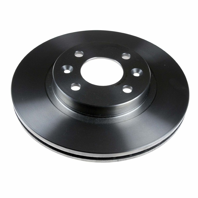 Pair of Front Brake Disc Fits Nissan Kubistar Dacia Sandero Blue Print ADN143114 gallery