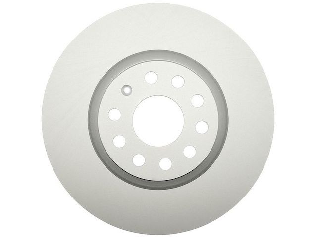 Front Brake Rotor For 2015-2019 VW Golf SportWagen 2016 2017 2018 SF136QP