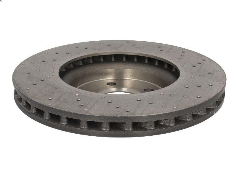 1X Brake Disc Brembo 9.B807.51 for Mercedes-Benz A-Class (W176) 2 2012-2018