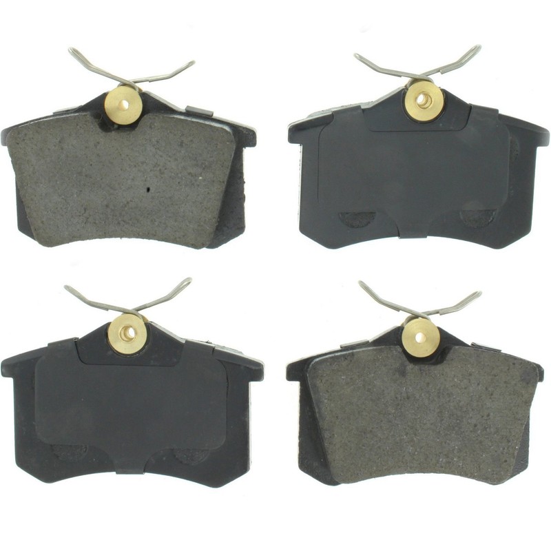New OE Rear Ceramic Brake Pads Kit For 2003-2019 Volkswagen Polo 10 Yr Warranty
