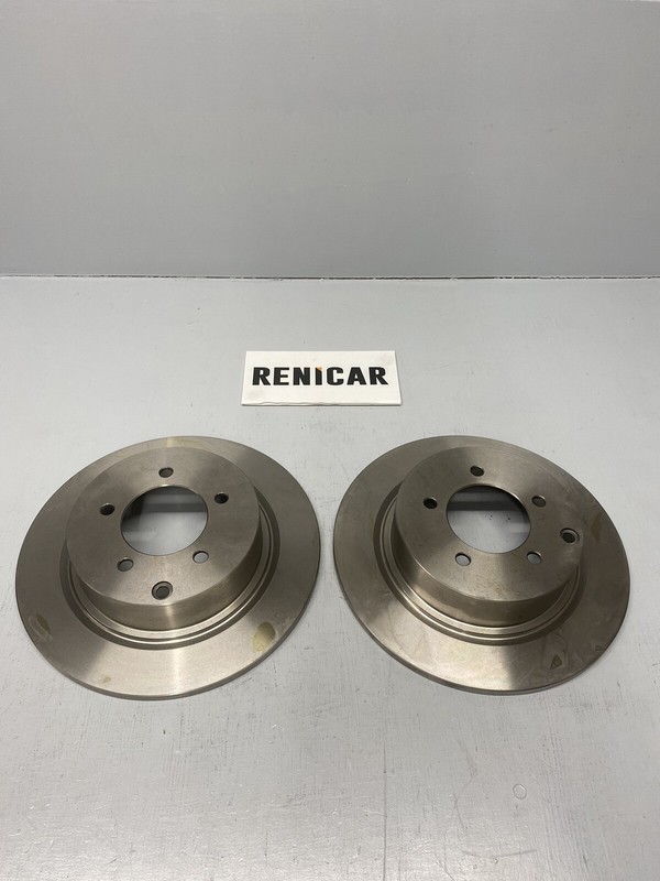 Mitsubishi ASX Lance Outlander Rear Brake Discs Pair Solid.New OE: VP4615A193 gallery
