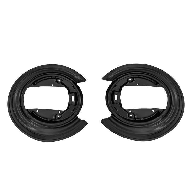 947-011 Pair Rear Brake Dust Shields for 2015-2017 Jeep Wrangler 2018 JK 2018 gallery