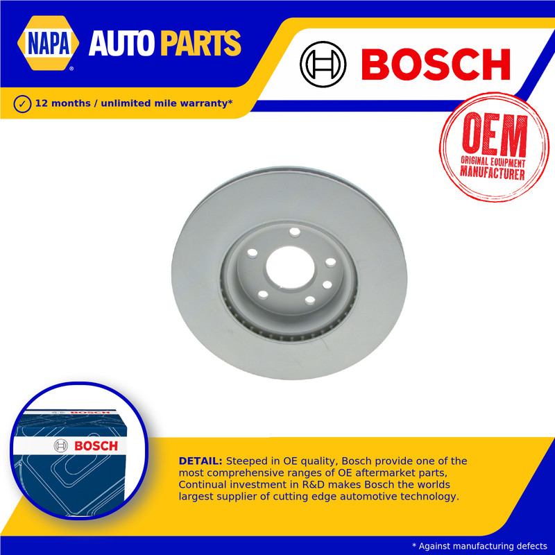2x Brake Discs Pair Vented fits VOLVO V40 52, 526 2.0D Front 12 to 19 300mm Set