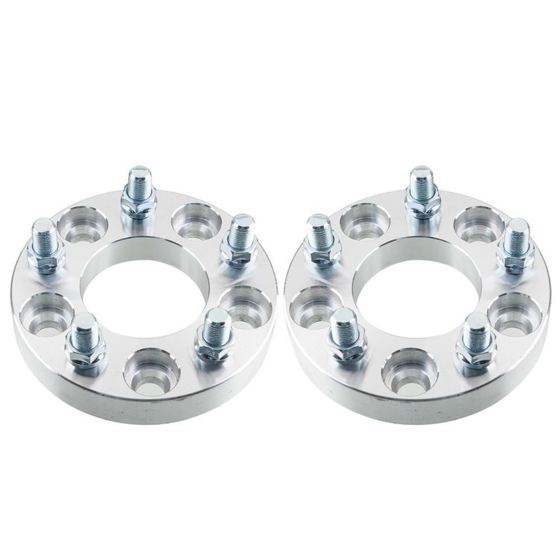 2pcs 1″ Thick 5×4.5 To 5×4.5 Wheel Spacers 5-lug Adapters 71.5mm CB For Dodge