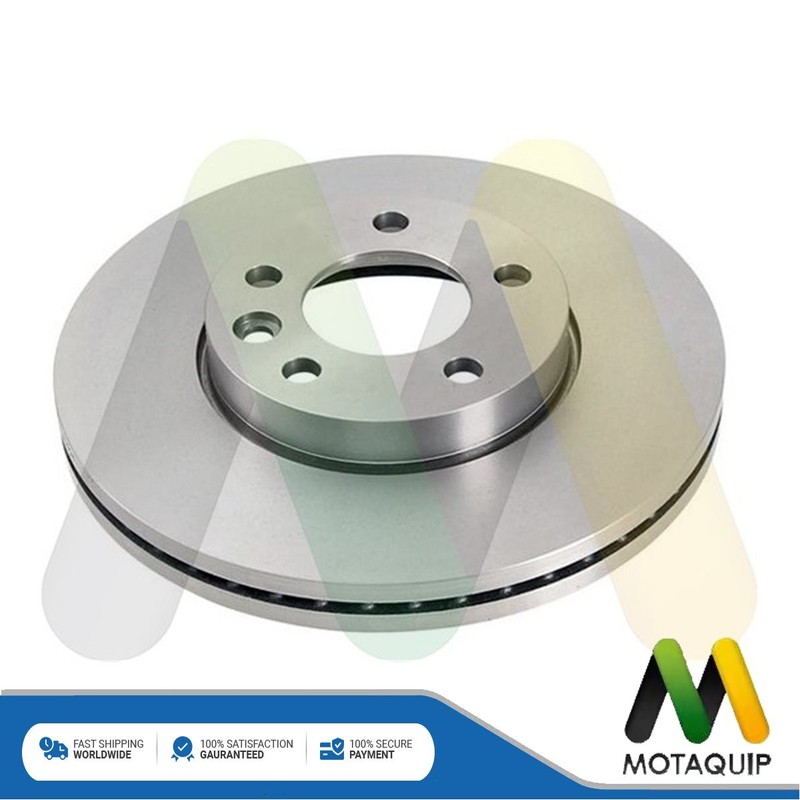 Fits VW Multivan CARAVELLE Touareg Transporter 1x Brake Disc Front Motaquip