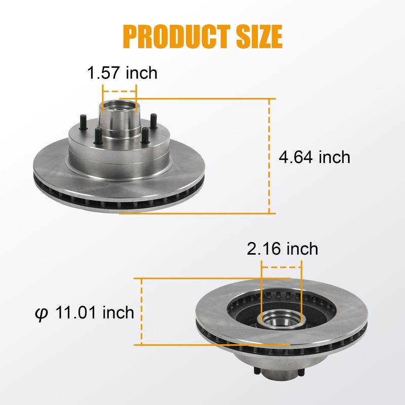 Disc Brake Conversion Kit For 1947-1959 Chevy GMC 3100 Half-Ton Pickup Truck gallery