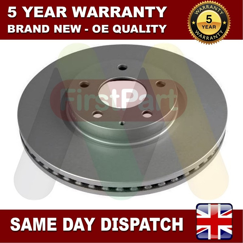 Fits Mazda 6 2012- 2.0 D 2.2 2.5 + Other Models Firstpart Front 1x Brake Disc