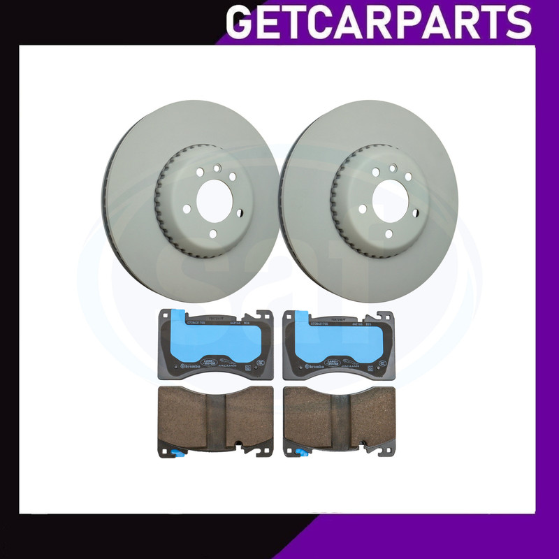Front Vented Brake Discs / Pads Fits Range Rover Sport L461 2022+ 3.0/4.4