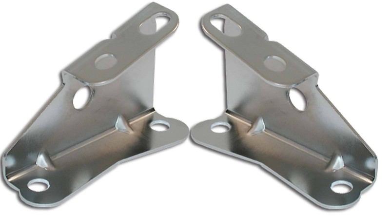 67-69 Camaro Disc Brake Conversion Kit Chrome Booster Powder Coated Red Calipers gallery