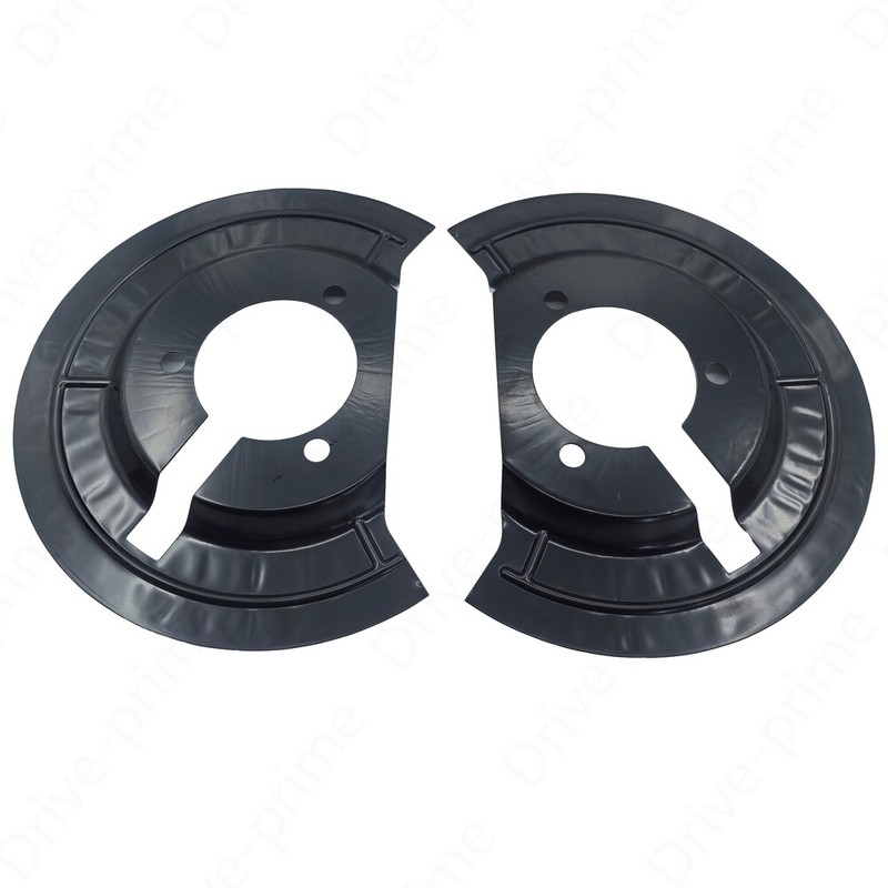 924-684 2PCS Front Brake Dust Shields for 2002-2019 Dodge Ram Truck 1500 Classic gallery