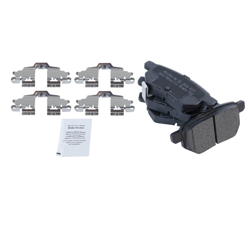 TRQ Rear Brake Pad & Rotor Kit Fits 2011-2017 Lexus CT200h gallery