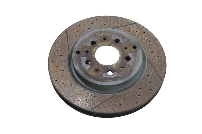 Maserati GranTurismo Rear Right Brake Disc Rotor 2008 – 2019 OEM