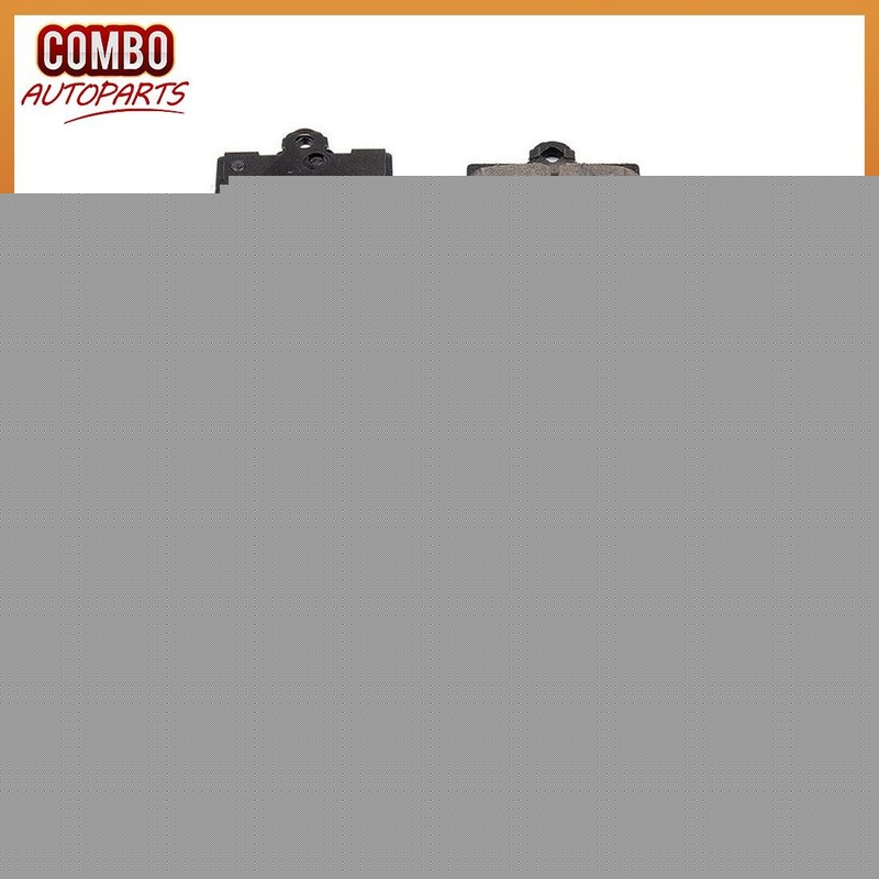 Rear Brake Rotors Ceramic Brake Pads for 2004 2005 2006 2007 Chrysler Crossfire