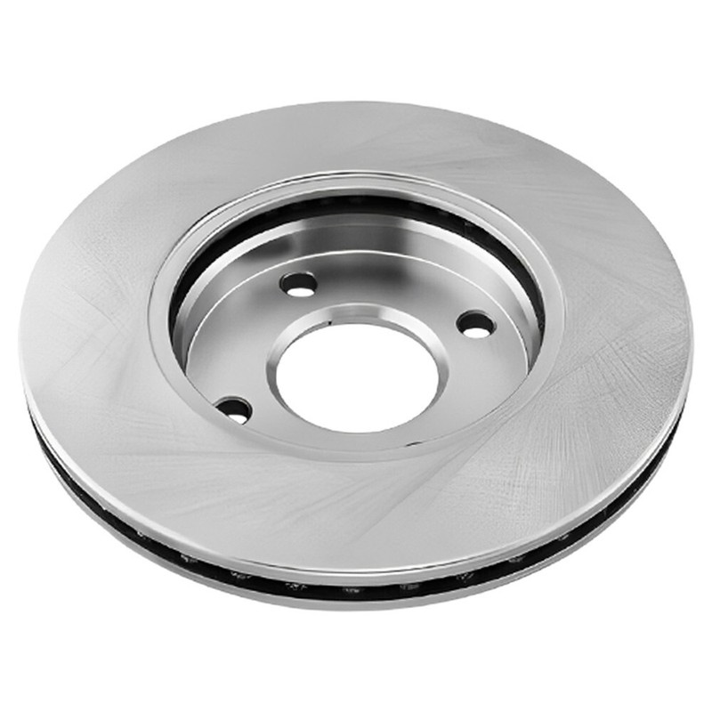 Front Right & Front Left Vented Disc Brake Rotors For Ford Focus 04-00 gallery