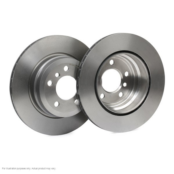 2X APEC Rear Brake Discs for BMW X5 2006-18 320mm Vented SDK6552 gallery