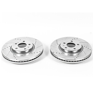Frt Disc Brake Rotor Power Stop EBR1208XPR