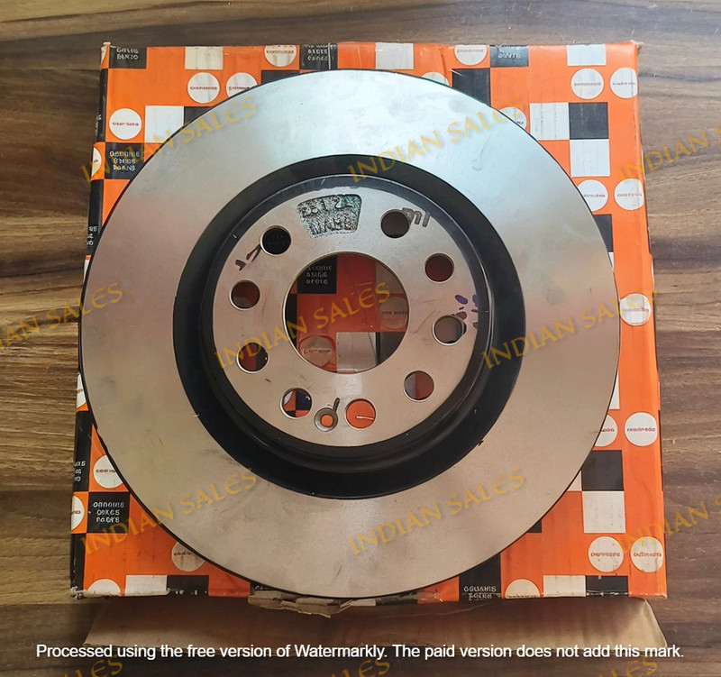 New Genuine OEM Mahindra Front Brake Disc Left & Right Set For XUV 700 2021-2026 gallery