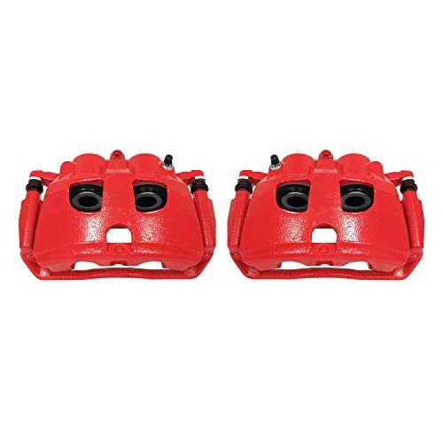 Power Stop S5174 Performance Rear Brake Calipers Powder Coated gallery