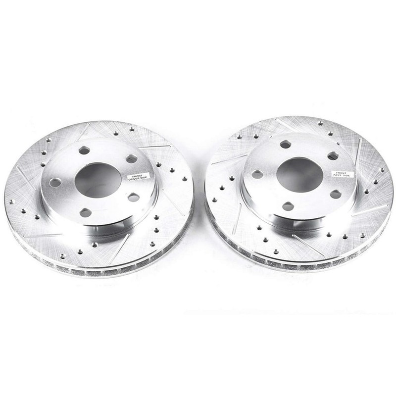 PowerStop JBR590XPR PowerStop Evolution Performance Drilled, Slotted & Plated Br