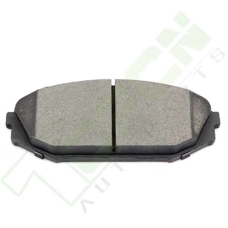 Front Brake Rotors And Ceramic Pads Kit For 2001 - 2002 Mdx 1999 - 2004 Odyssey gallery