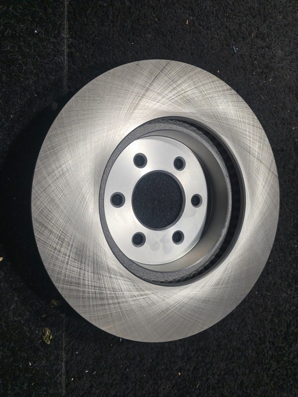 (QTY 2) Wearever YH145382 Front Disc Brake Rotor For 03 Dodge Durango gallery