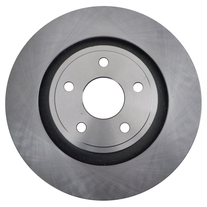 TRQ BRA41931 Disc Brake Rotors For Jeep Grand Cherokee 2006-2010 Front 5290733AA gallery