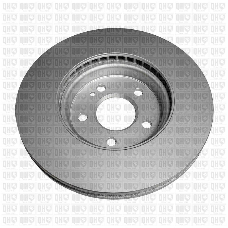 2x Brake Discs Pair Vented fits MERCEDES A160D W177 1.5D Front 2019 on 305mm Set gallery