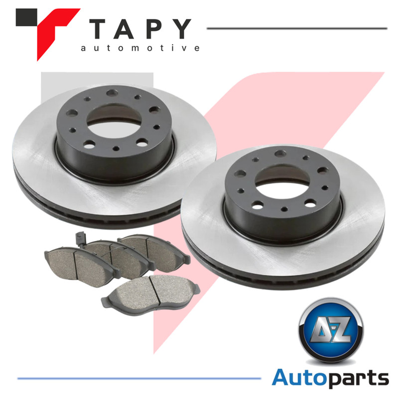 For Peugeot – Boxer 2.2D 2006-On Front 280mm Brake Discs and Pads Tapy
