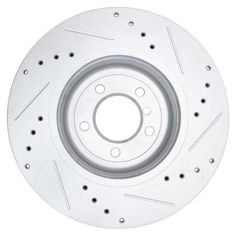 TRQ Performance Front Brake Pad & Rotor Kit Fits 2004-2010 BMW gallery