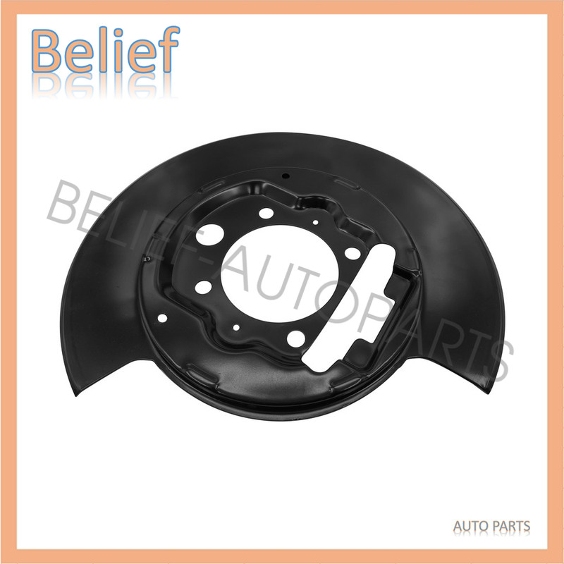 New 924-232 Left Brake Dust Shield For Fit Ford F-150 2004-2008