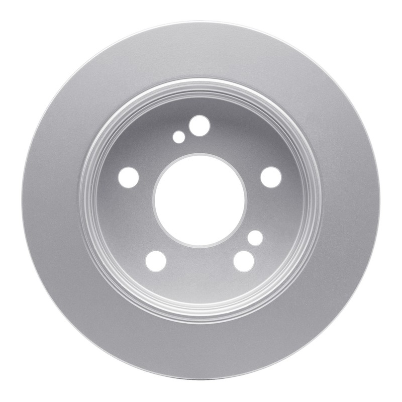Dynamic Friction 604-63015 DFC GEOSPEC Coated Rotor - Blank gallery