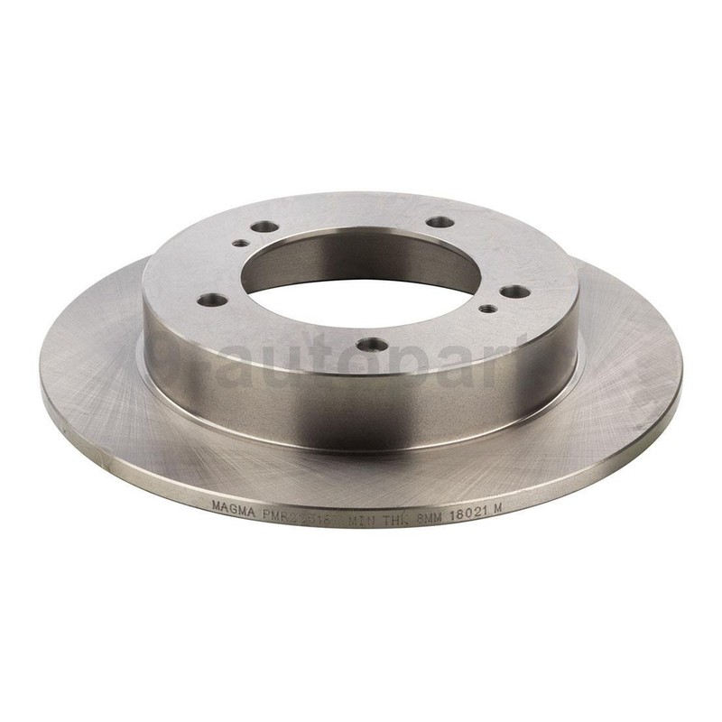 Front Disc Rotors + Ceramic Brake Pads For 1998 Chevrolet Tracker gallery