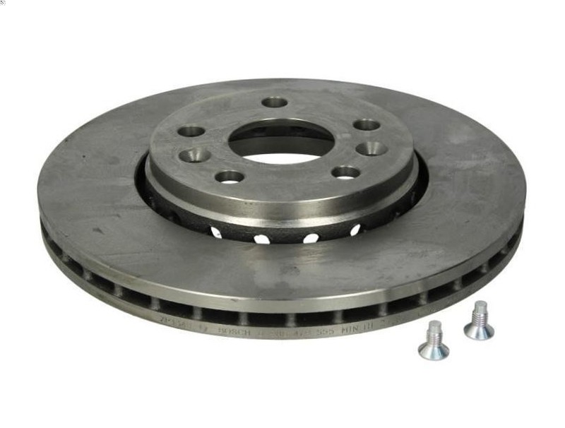 1x brake disc for Bosch 986 479 555 for Kangoo Be Bop (KW0/1_) 1.6 2009-2012 gallery