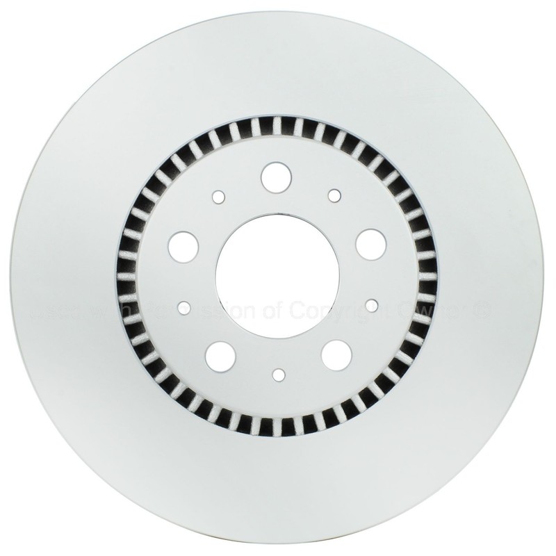 MPA Electrical Front Disc Brake Rotor for Volvo S60, V70, XC70, S80 (BR34208G)