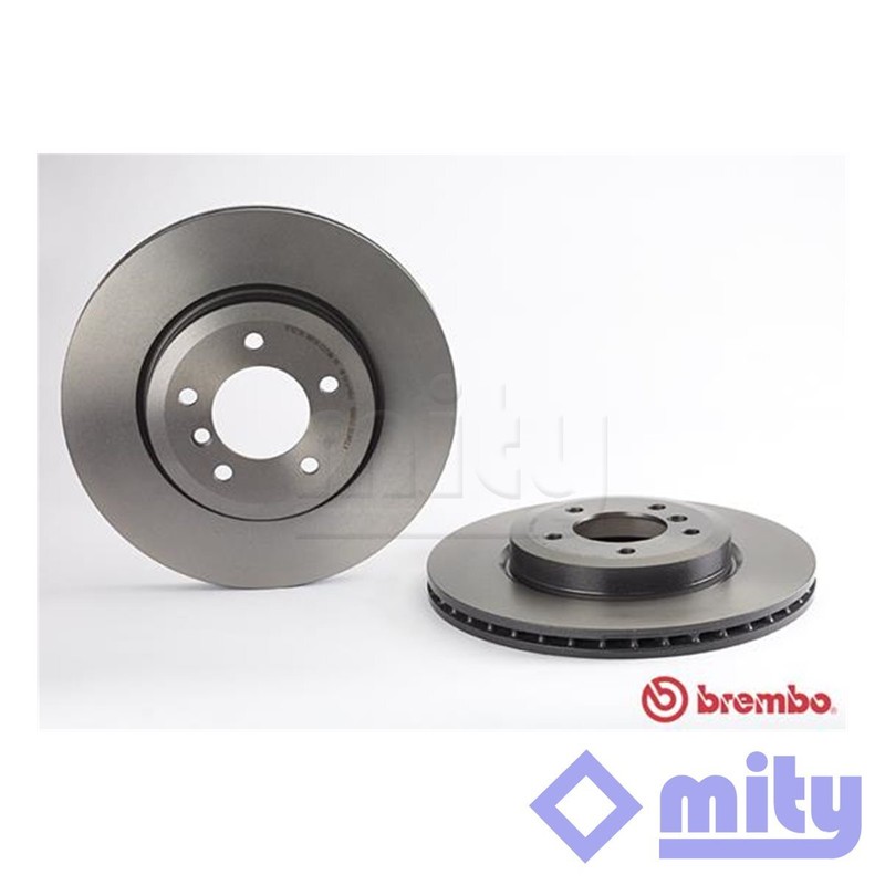 Fits BMW 3 Series 1999-2007 2.0 2.5 3.0 D + Other Models Brake Discs Front Mity gallery
