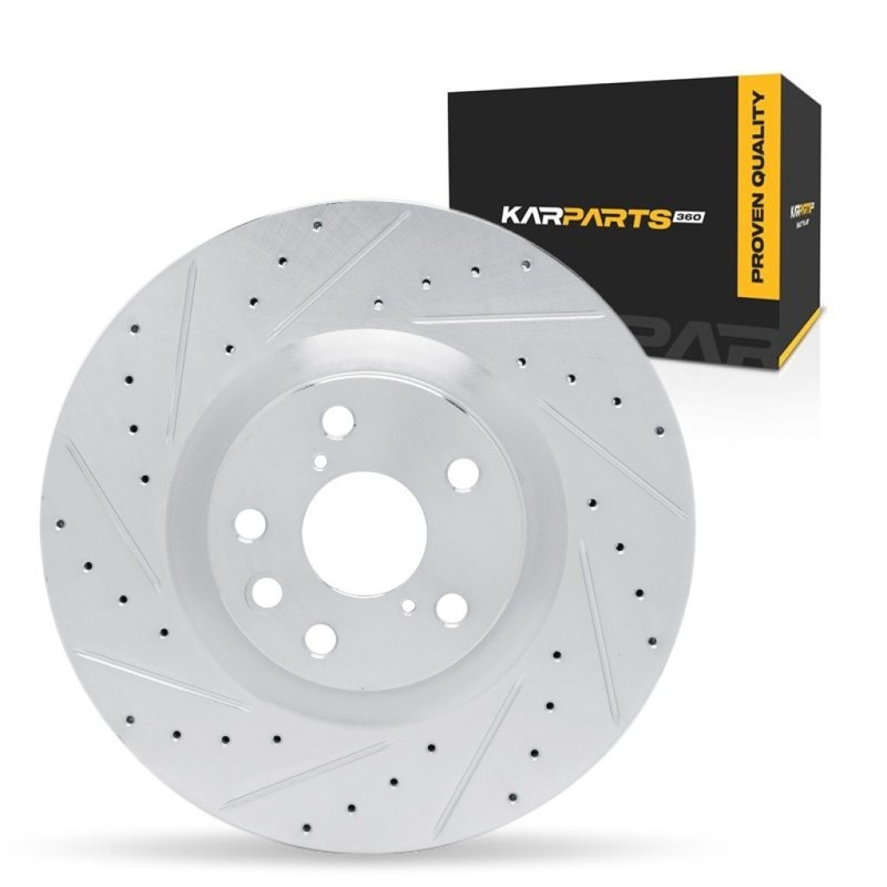 For Lexus IS500 2022-2025 Brake Rotor | 27 mm. / 1.06 inch Discard Thickness