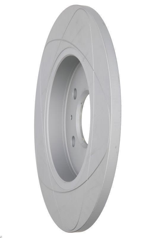 1X Brake disc ATE 24.0312-0166.1 SEAT EXEO (3R2) 2 2008-2013 gallery