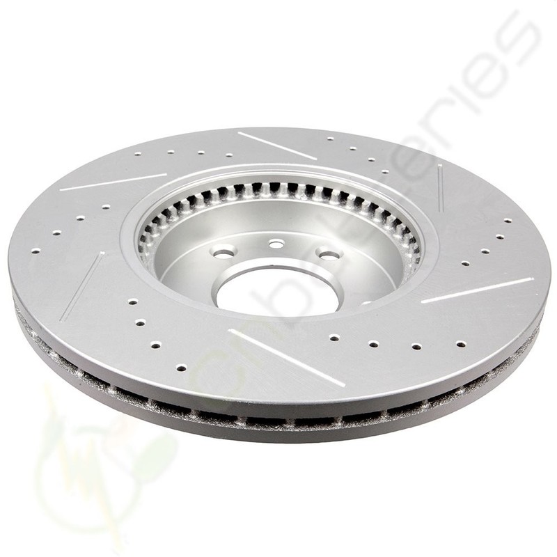 Front & Rear Brake Rotors + Ceramic Brake Pads For Ford Fusion Mazda Brakes Kit gallery