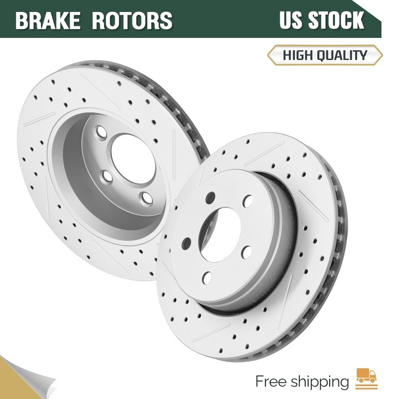 302mm Front Disc Brake Rotors for 2008 – 2012 Jeep Liberty Dodge Nitro