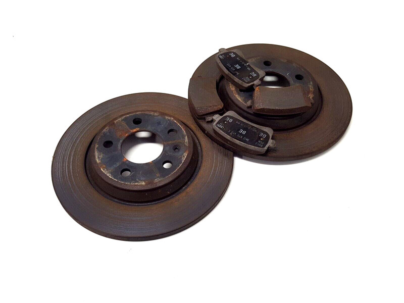Genuine Audi A4 8K A5 8T Brake Discs Brake Pads Set Rear Left Right