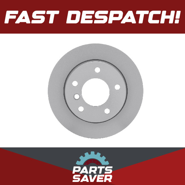 2x Brake Discs Pair Solid Rear 279.8mm 0986479217 Bosch Set 34216764647 BD1085
